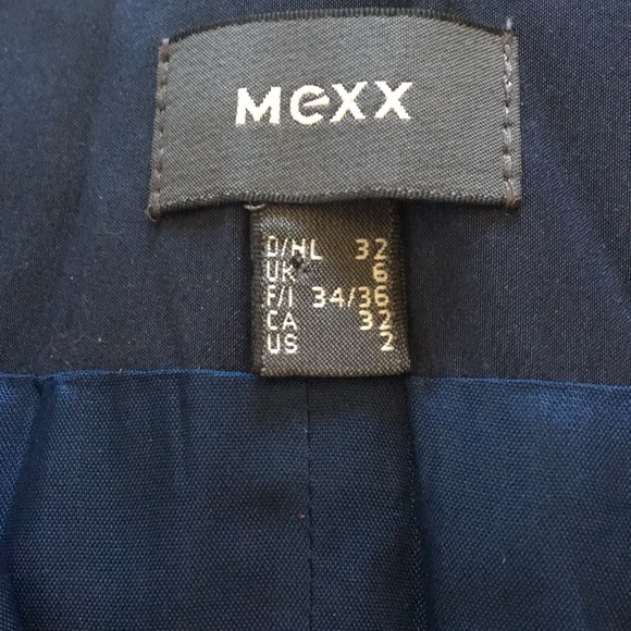 BNWT Early 00’s Mexx Navy & Black Corset Top - 2 - Picture 5 of 7